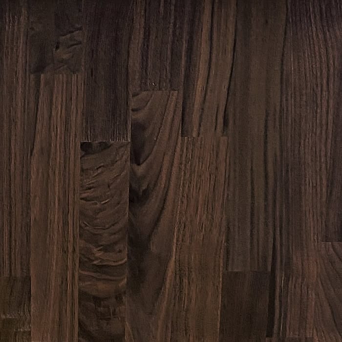 Black american walnut wood