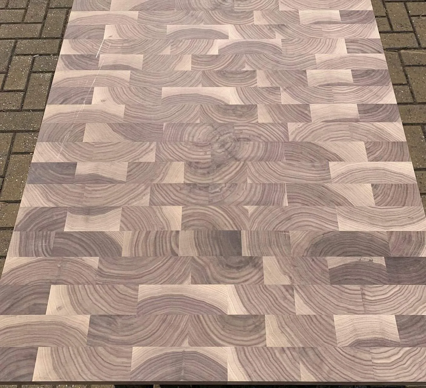 END GRAIN WALNUT 7