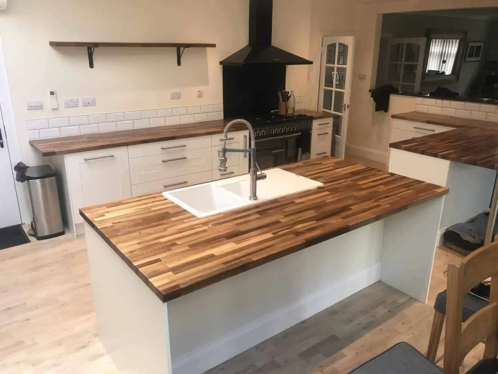 european walnut - wood worktops essex