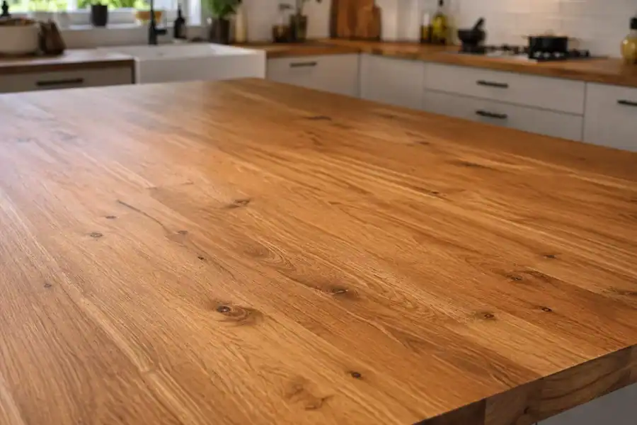 FSC Certified Wood Worktop