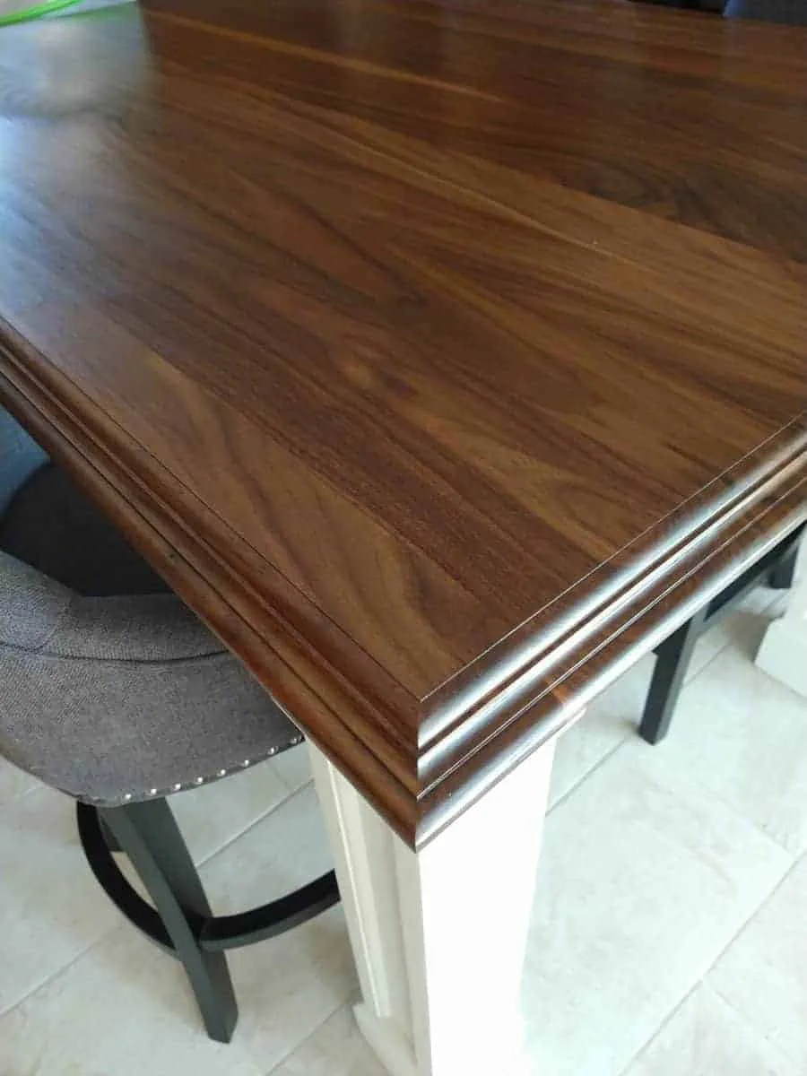 full stave black american walnut