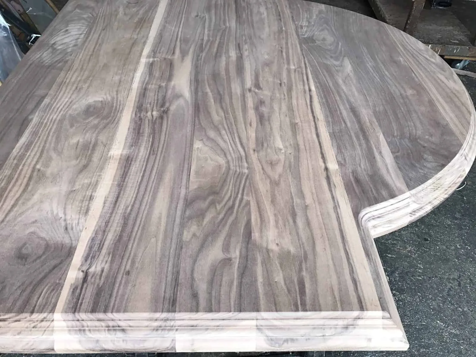 full stave black american walnut