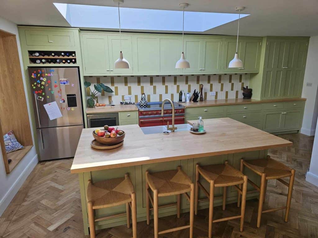 Full Stave Maple Wood Worktop