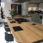 oak worktop