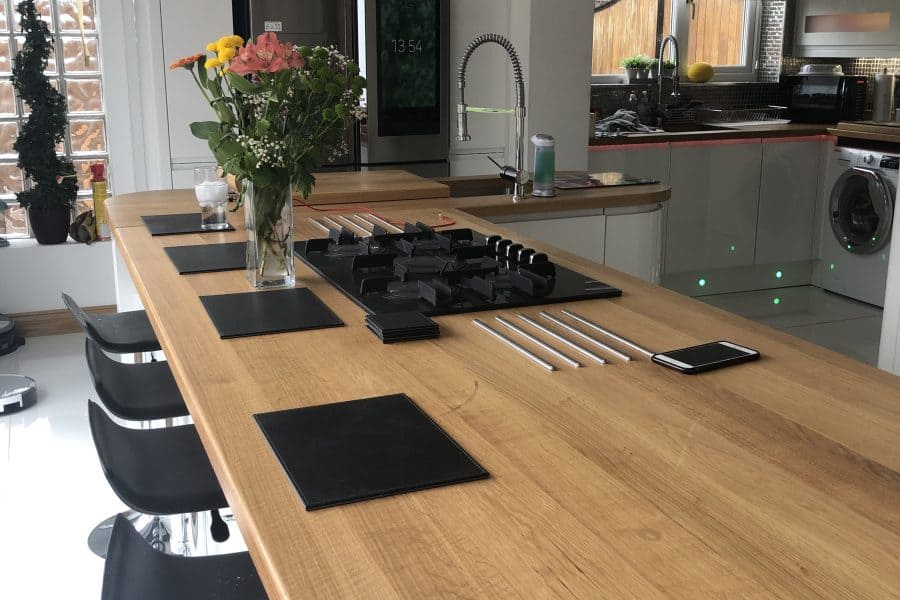 oak worktop