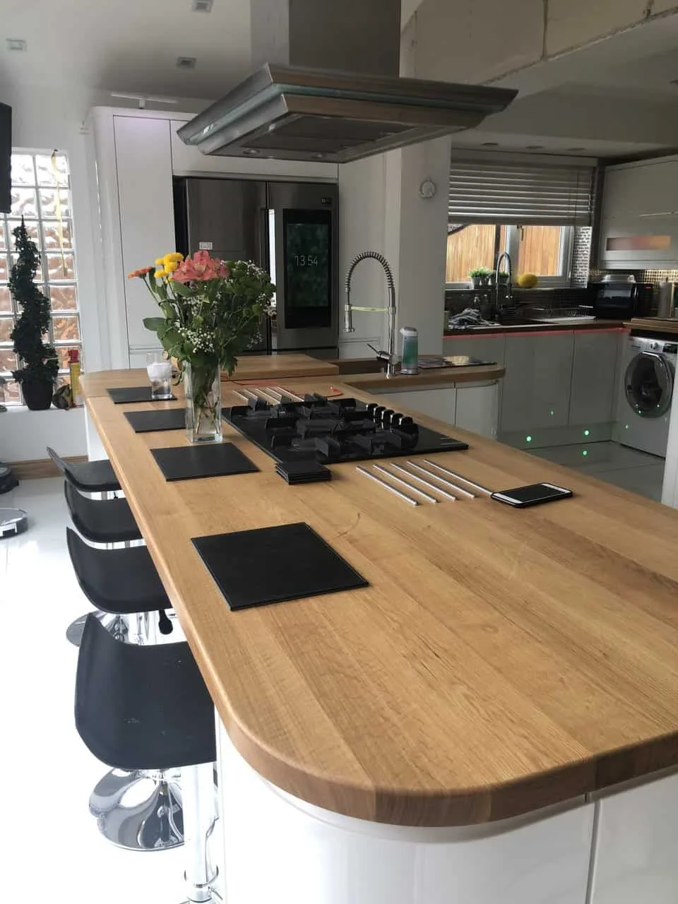 oak worktop
