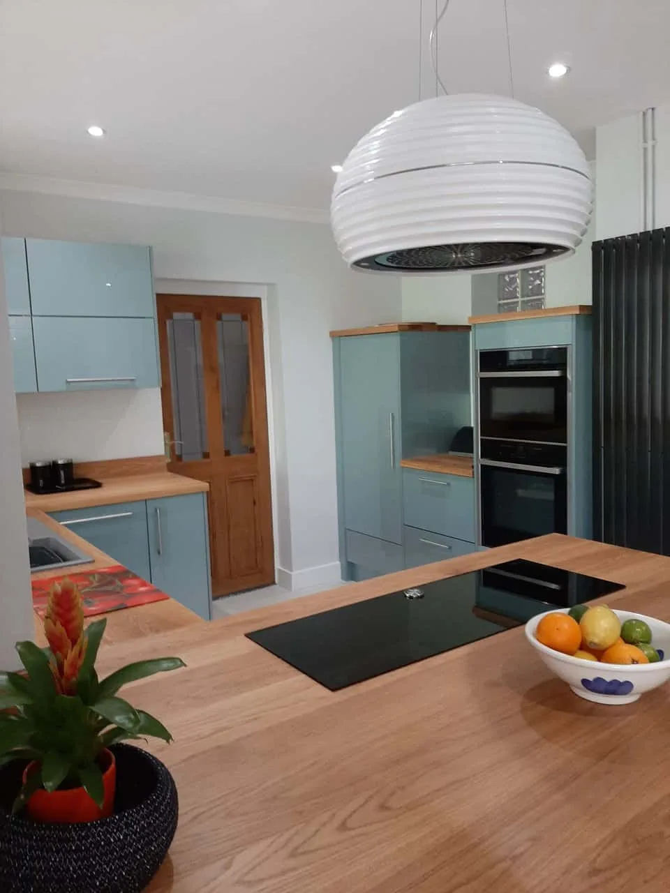 oak worktop