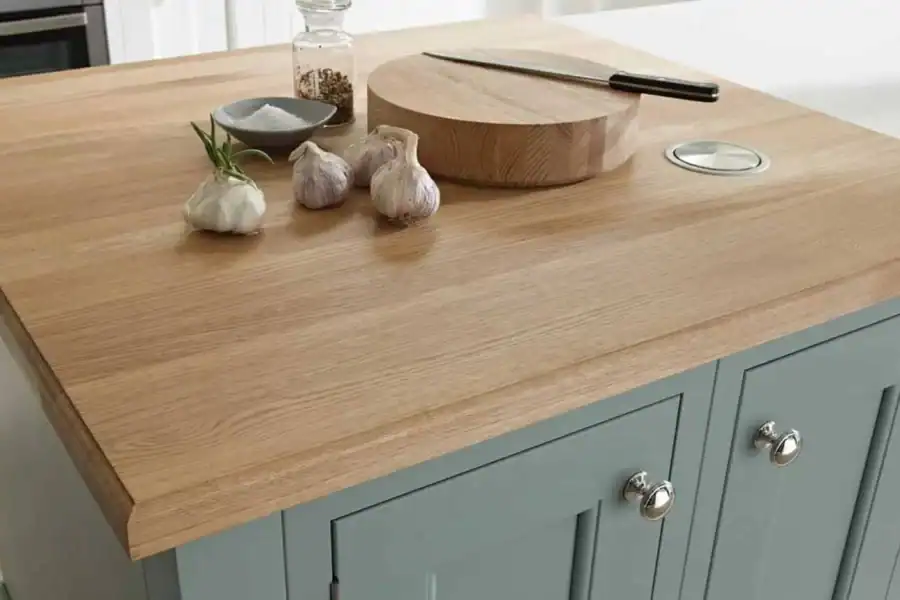 Full Stave Prime Oak Wood Worktop