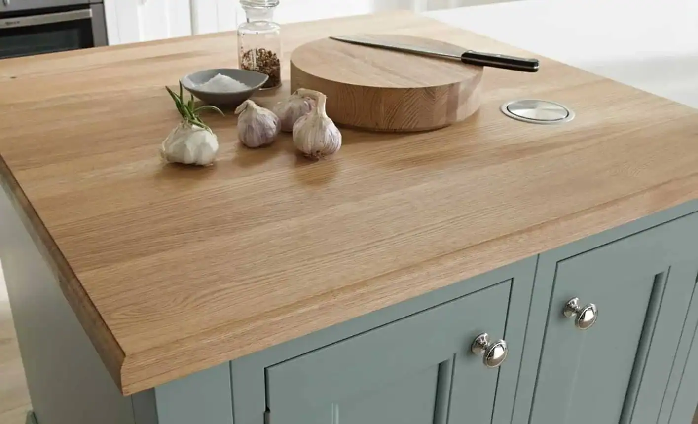 Full Stave Prime Oak Wood Worktop