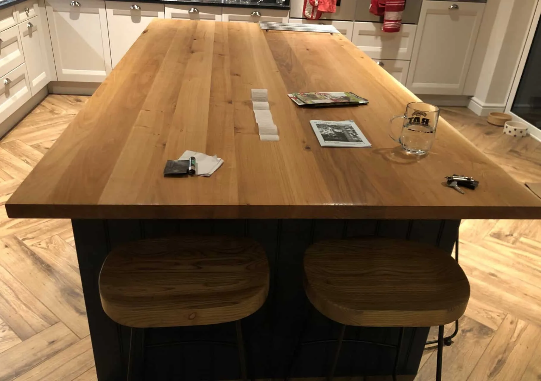 full stave rustic oak