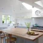 full stave rustic