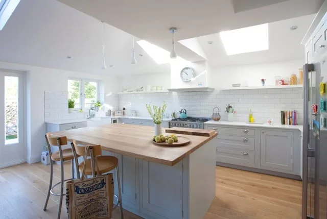 full stave rustic oak