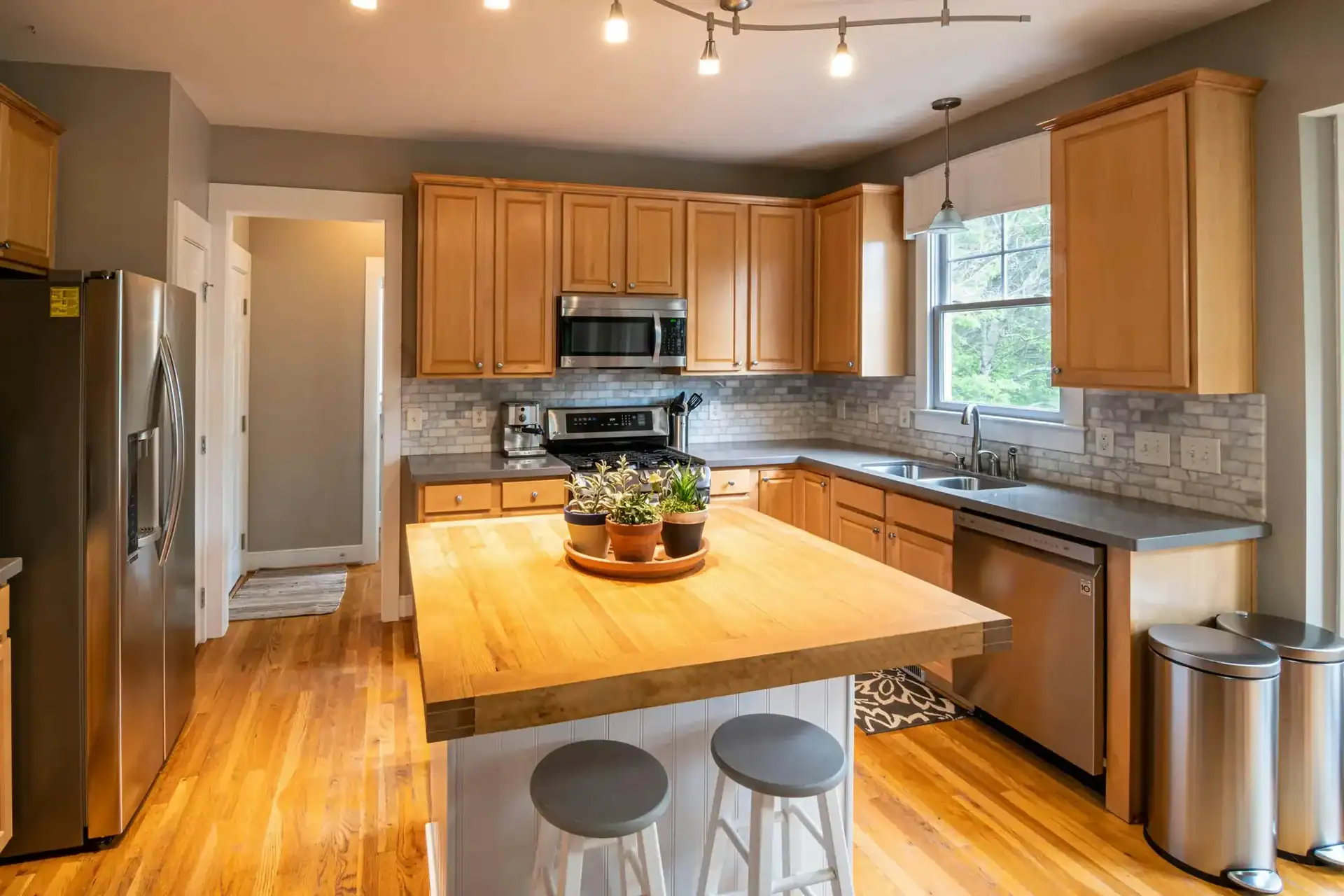 High Quality Wooden Worktop Restoration