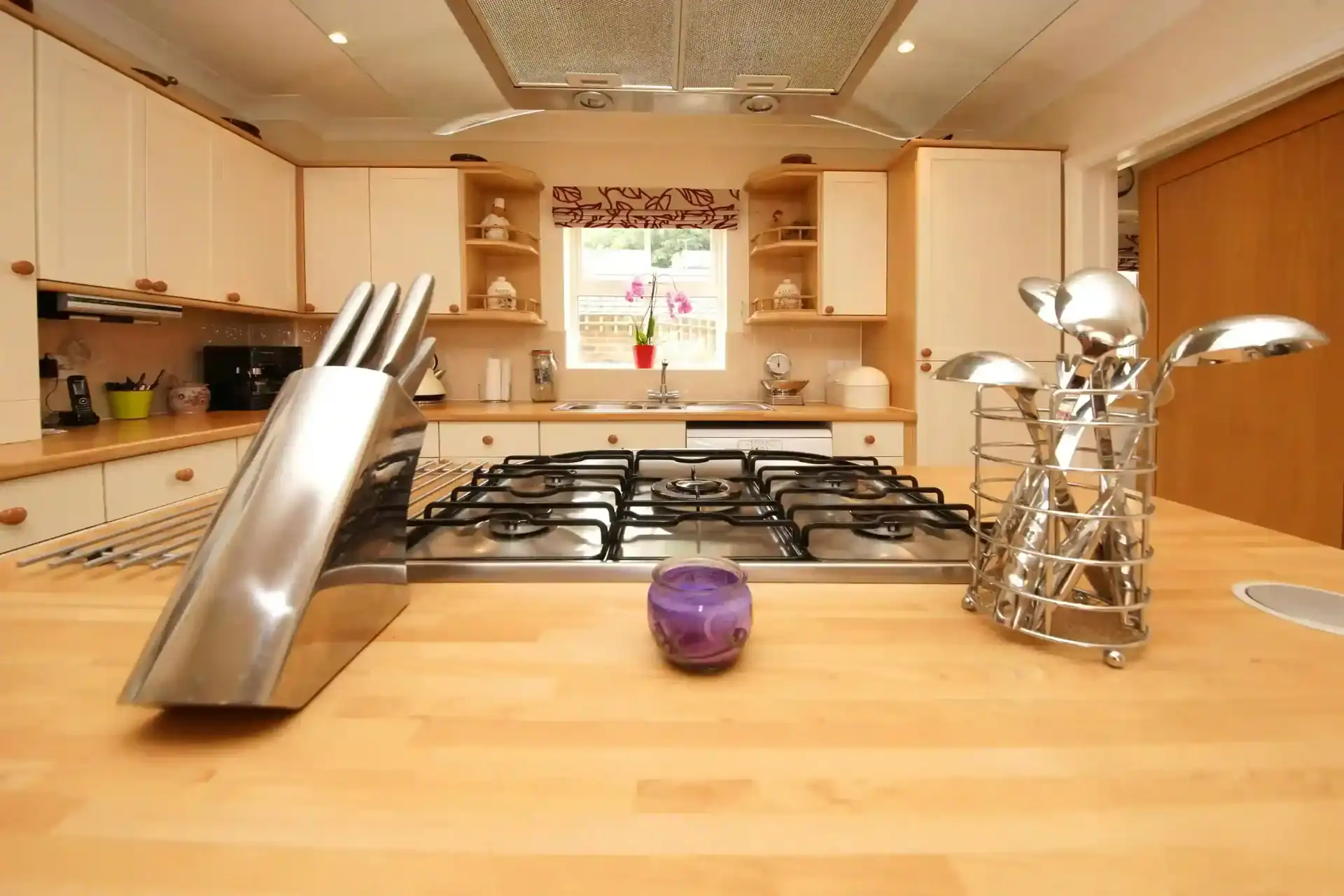 High-Quality Wooden Worktop