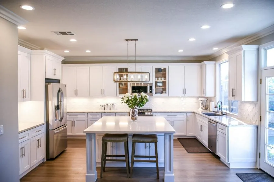 Athmospheric Kitchen Cues Improving People's Mood in a Kitchen