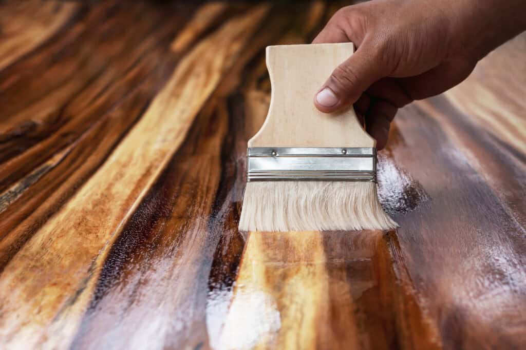 Wooden worktops care oiling - extend the life of your wooden worktop