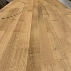 wide stave oak worktop