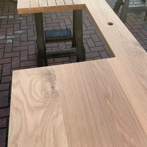 Super Stave Rustic Oak Worktops Wood Worktops