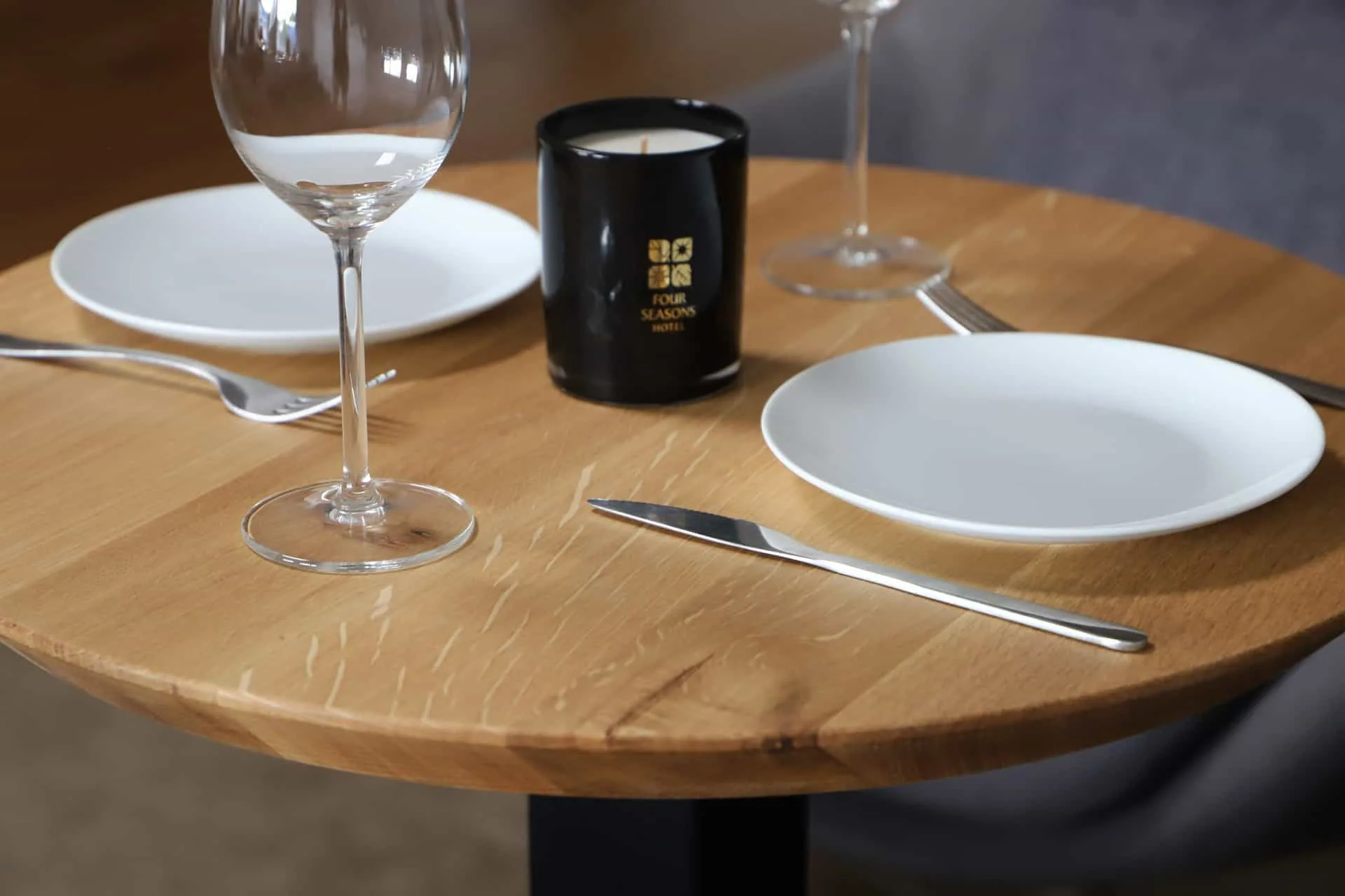 Oak tabletop