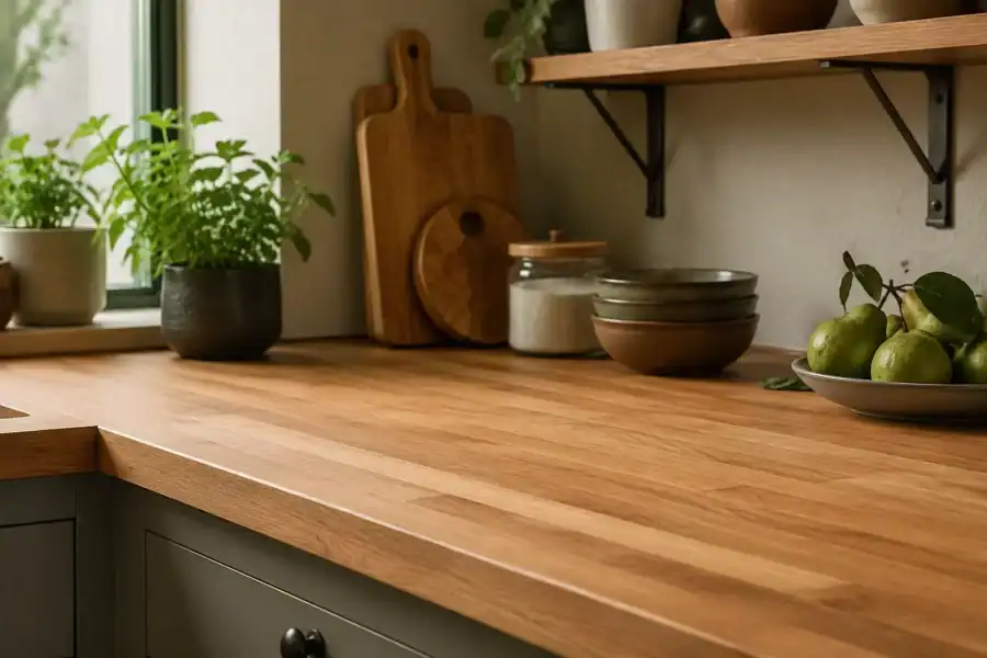 Solid Wood Worktop Durability