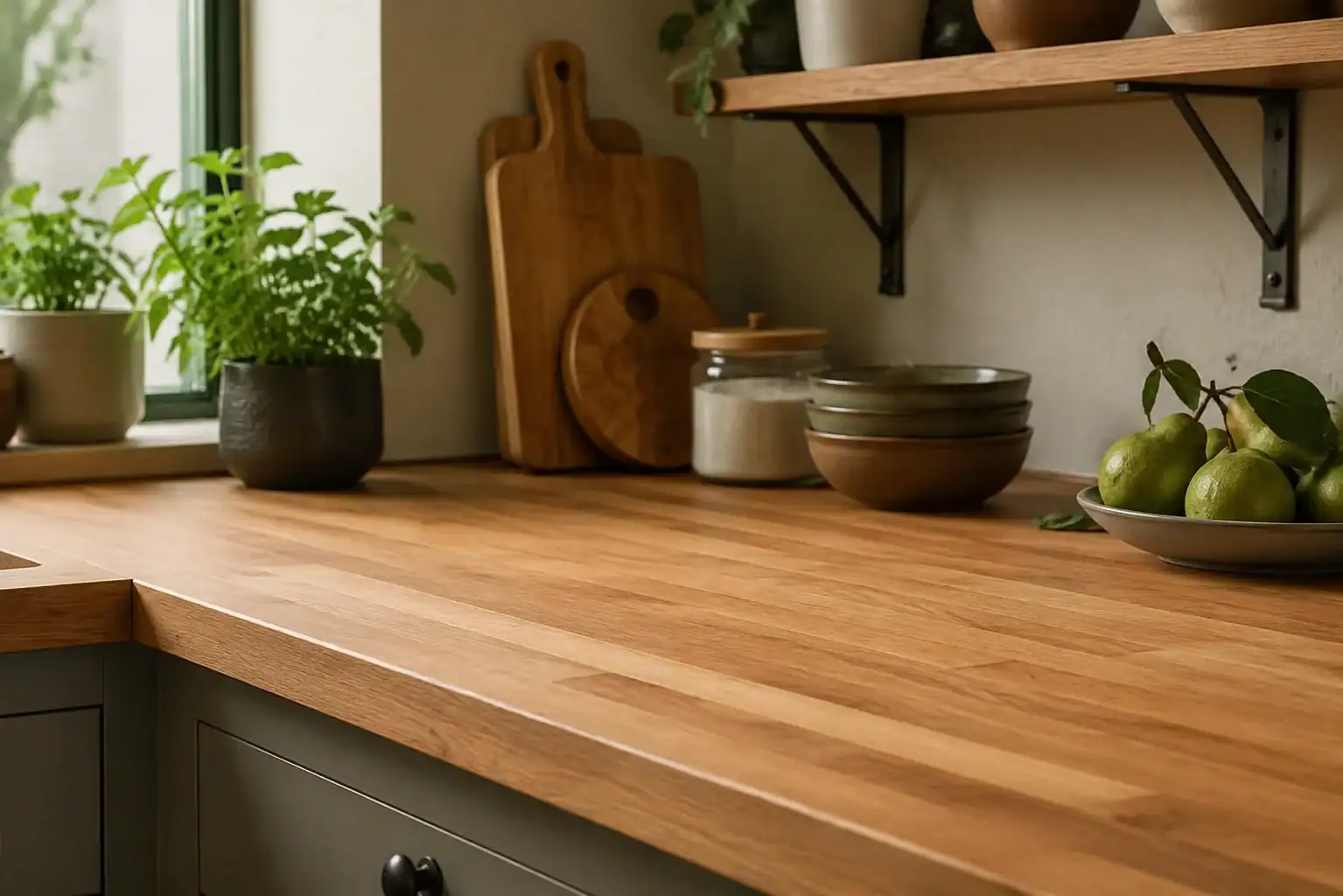 How Long Solid Wood Worktops Last: Most Durable Kitchen Worktops