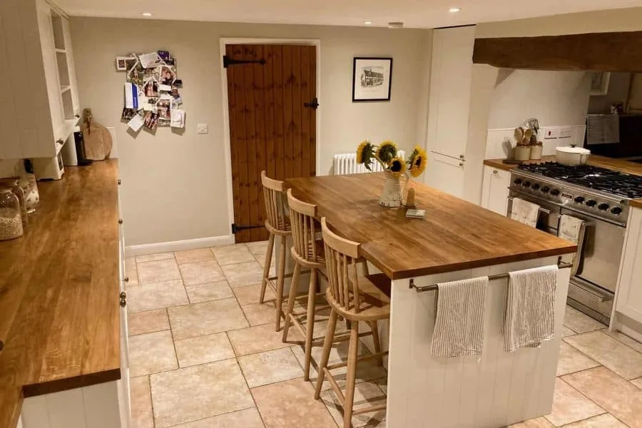 Types of wood for kitchen worktops