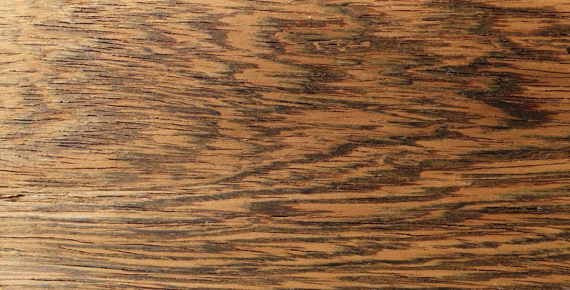 👉 Close-up texture of wenge wood showing rich dark brown grain pattern