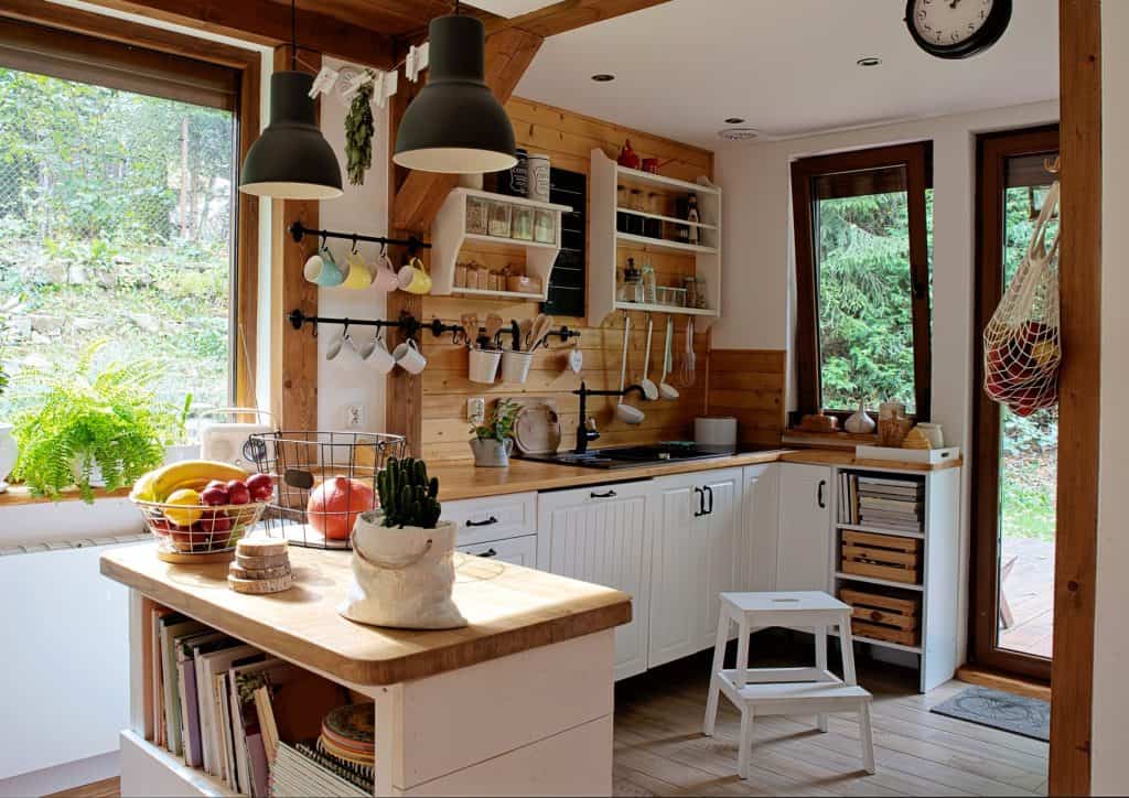 Rustic kitchen ideas