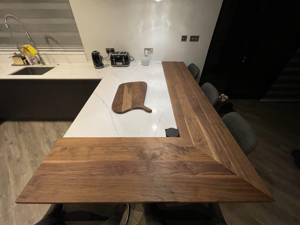 Full Stave Black American Walnut