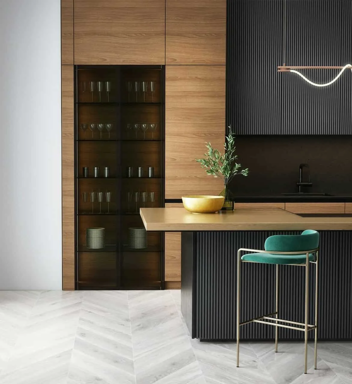 Wood Worktops London - Kitchen